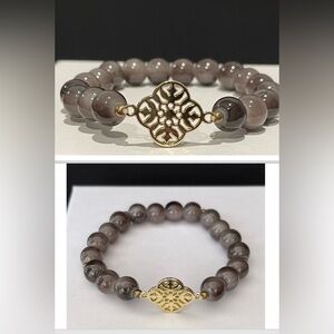 Stretch Round Beads Bracelet